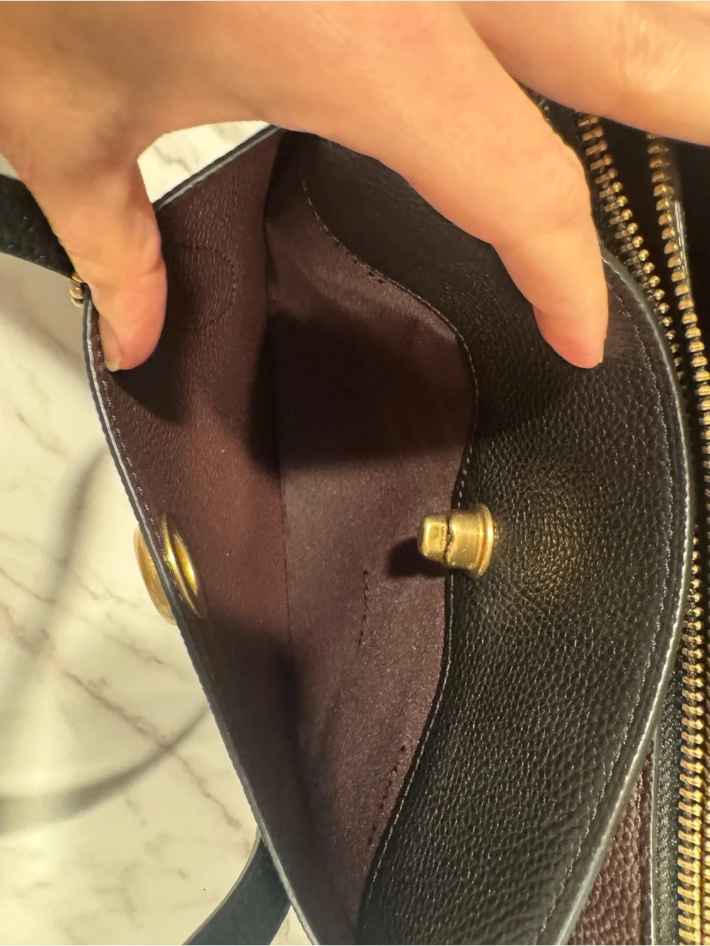 Coach lora carryall
